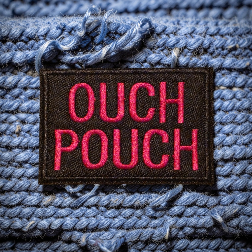 Ouch Pouch Tactical Morale Patch Hook and Loop